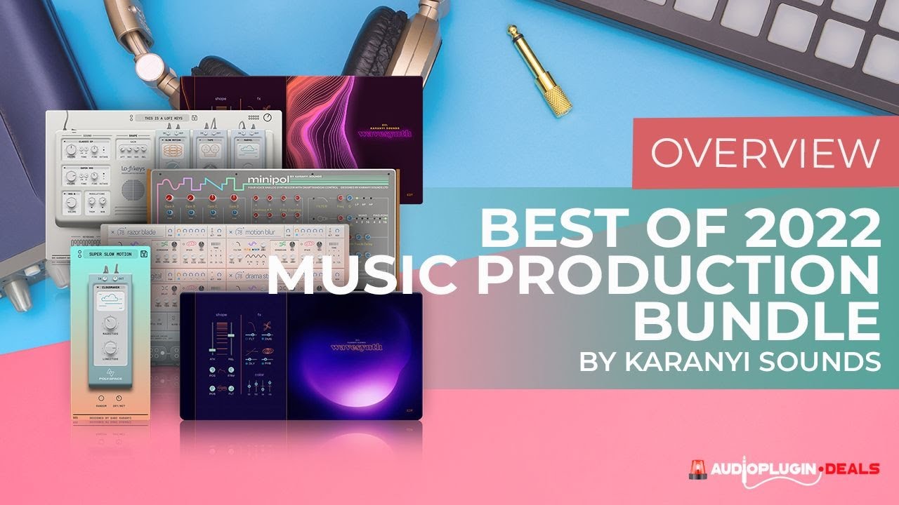 Checking out Karanyi Sounds - Best of 2022 Bundle! (LoFi Keys and PolySpace Reverb)