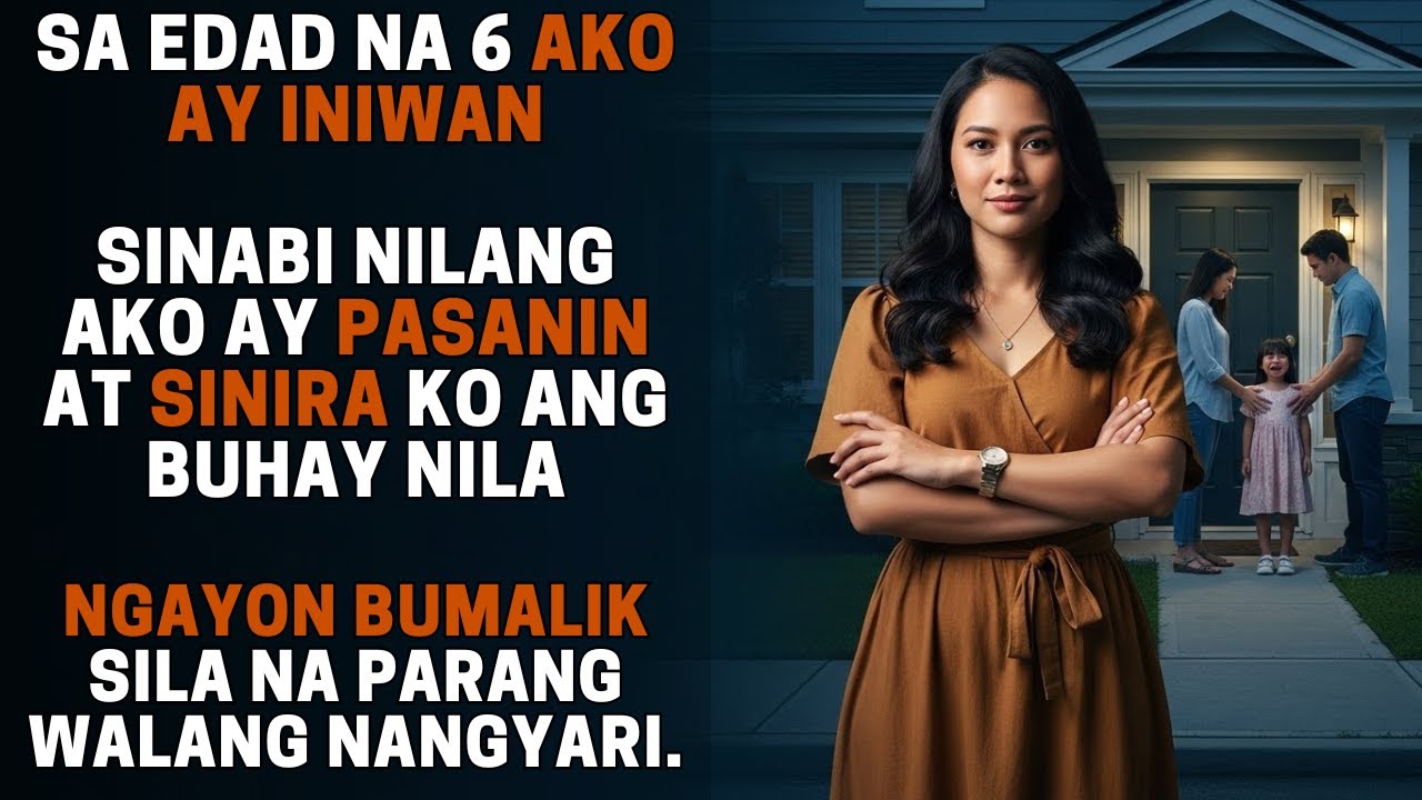 INIWAN AKO NG MGA MAGULANG KO SA BAHAY NG KAPITBAHAY — 30 TAON PAGKATAPOS, KUMATOK SILA SA AKIN