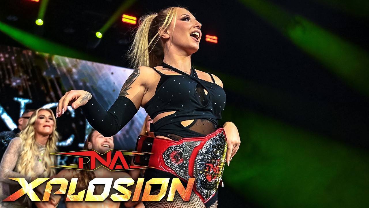 Heather By Elegance vs. Brittnie Brooks | TNA Xplosion June 26, 2026