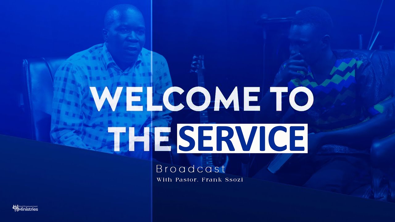Thursday Broadcast Service with Pastor Frank Ssozi  |  22.01.2026