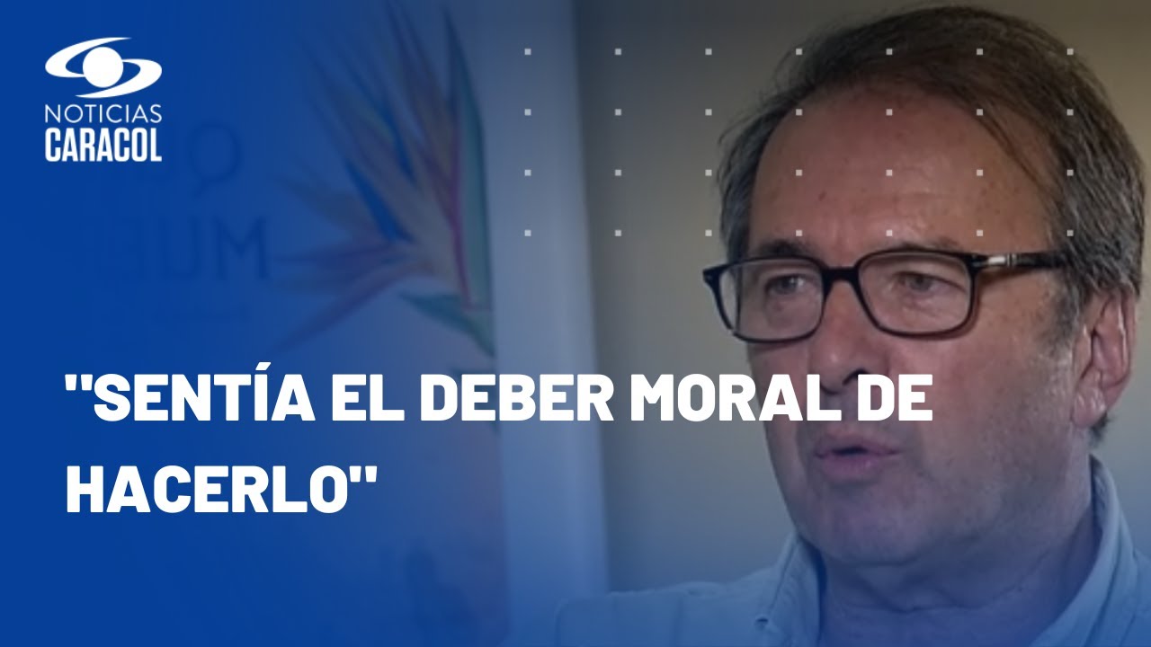 Javier Moro presenta Nos quieren muertos, libro que reseña la pérdida de la democracia en Venezuela