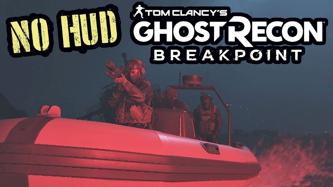 [T.S.C] GHOST RECON BREAKPOINT | GOLEM ISLAND ARRIVAL | NO HUD + DARKEST NIGHT (Tactical Gameplay)