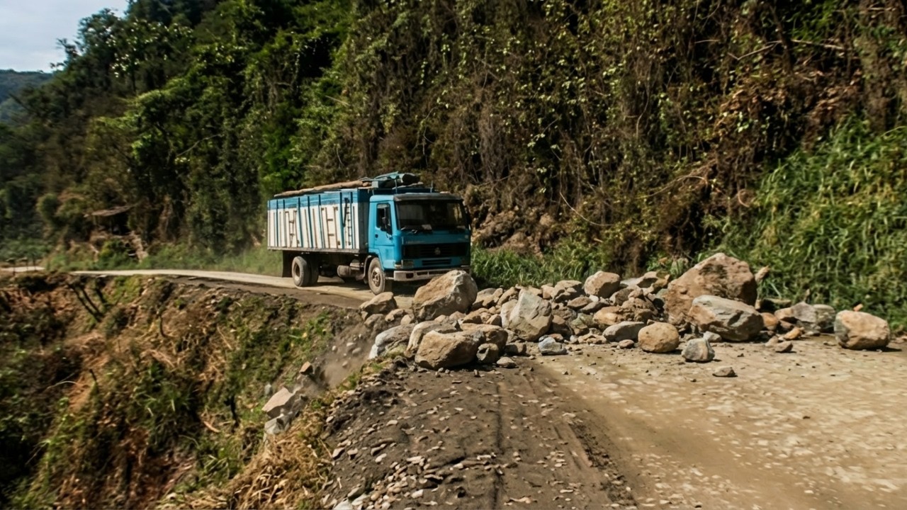 Bolivia’s most dangerous roads