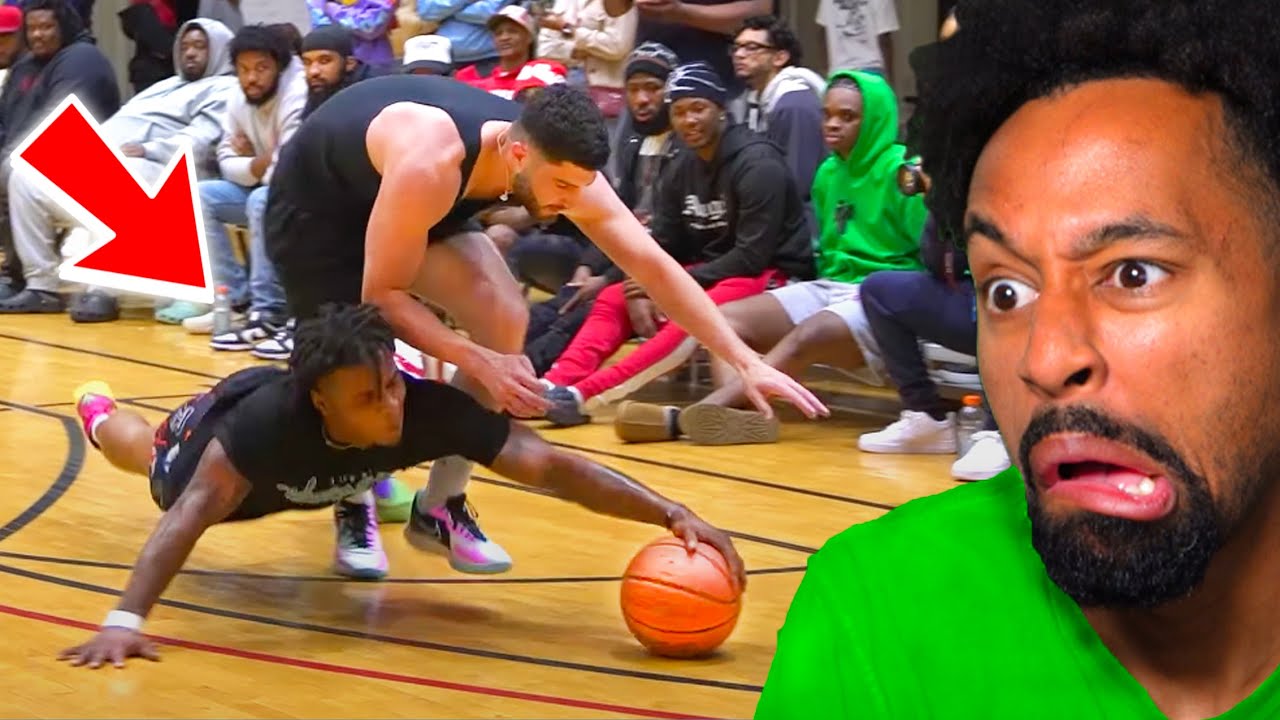 The Most HUSTLE & PHYSICALITY I’ve Seen In A 2v2…