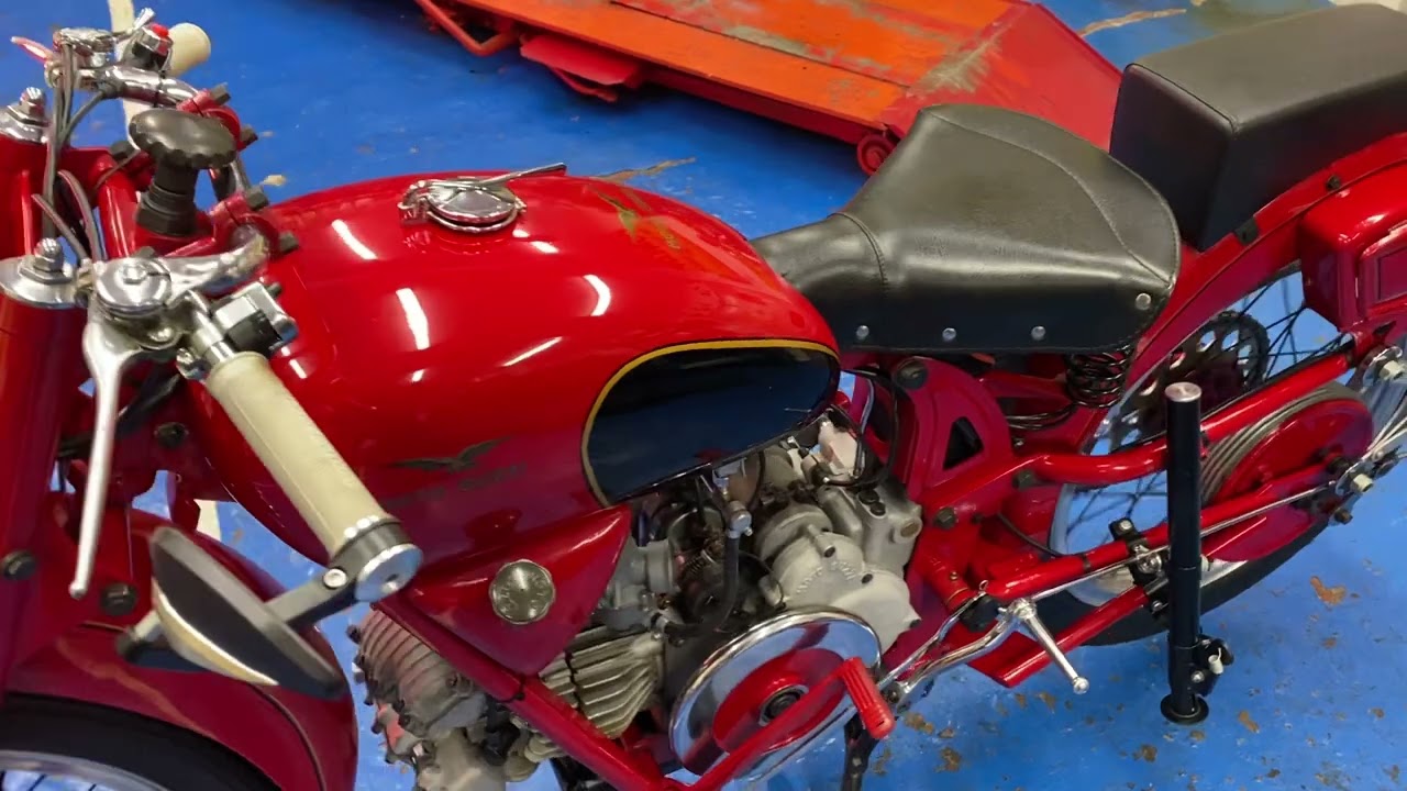 Moto Guzzi Aironi Sport 250