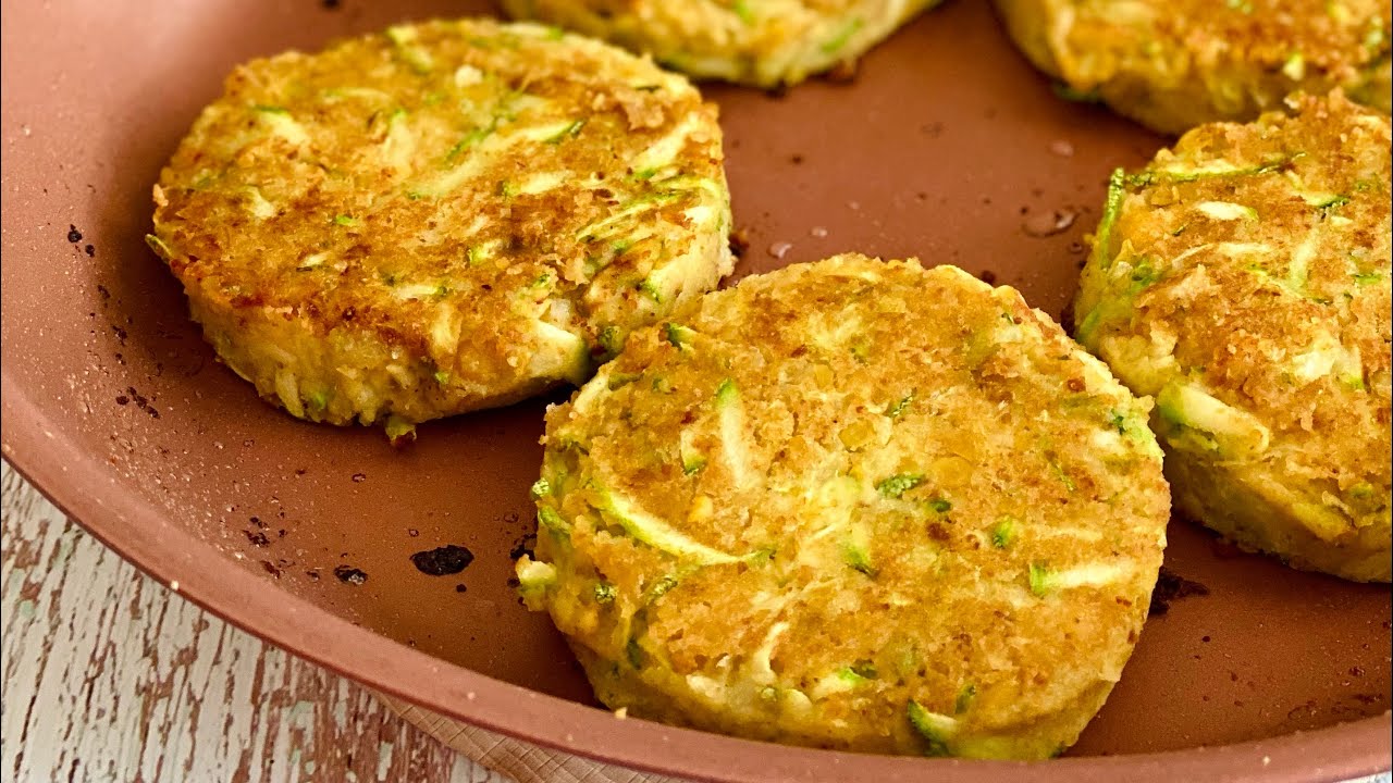 BURGER TENERI CON CECI E ZUCCHINE - VEGAN / VEGETARIAN