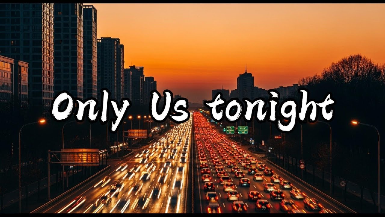 Only Us tonight | English Lyric Song | Aaron Michail