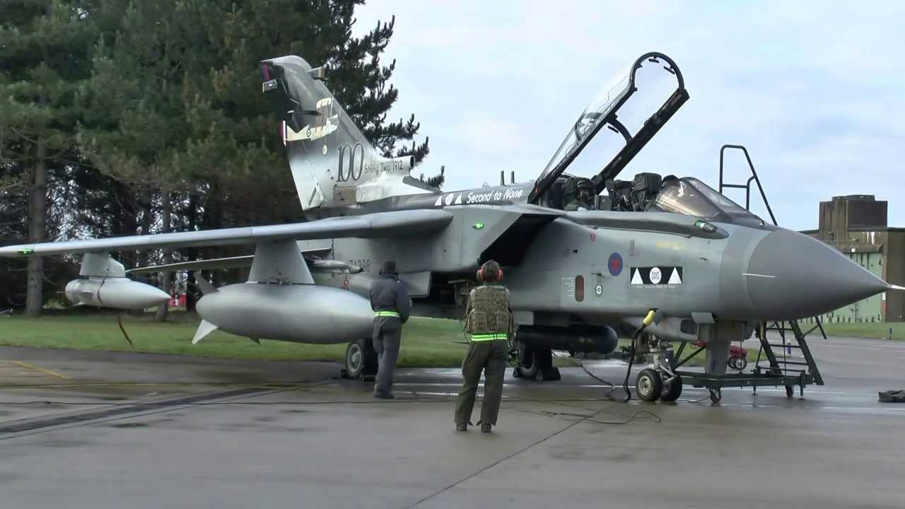 Tornado Squadron all set for Afghanistan