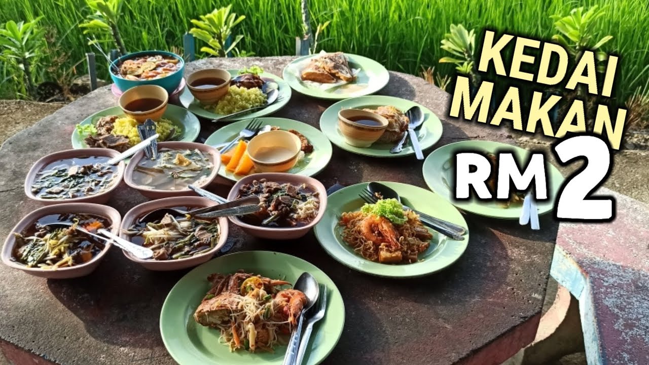 Kedai Makan RM2 | Selera D'Bendang Senja, Perlis