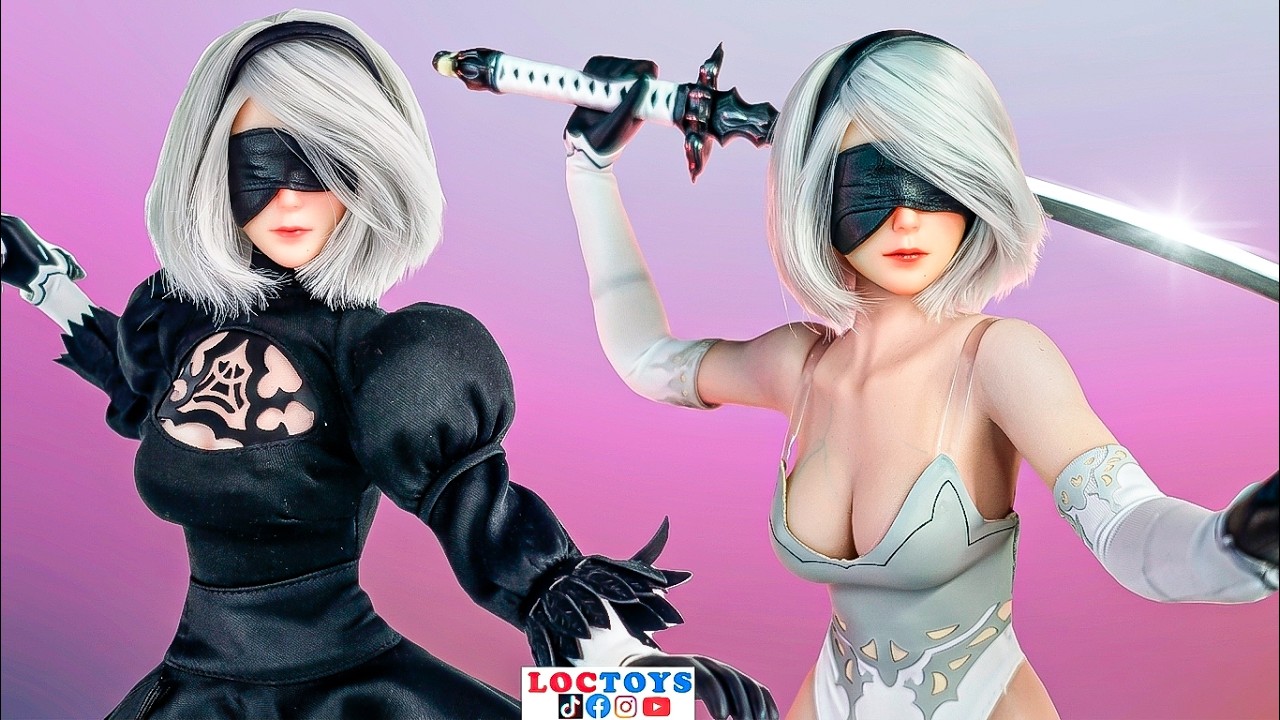 😁¿La MEJOR figura de 2B hasta ahora? 🔥 Nier Automata 1/6 Play Toy P021