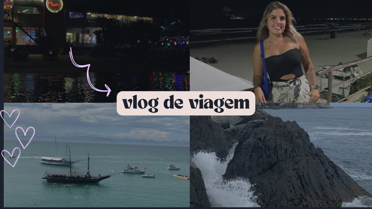 Vlog do feriado ☀️🤍🌸😍