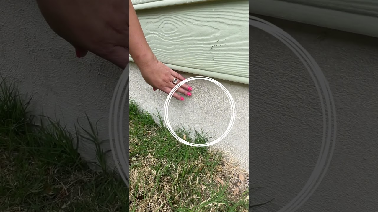 Have you seen cracks in your foundation?