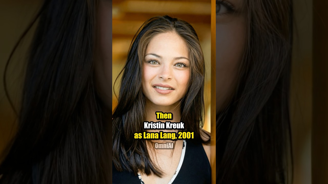 The Smallville Cast Then vs Now! 😮🦸‍♂️