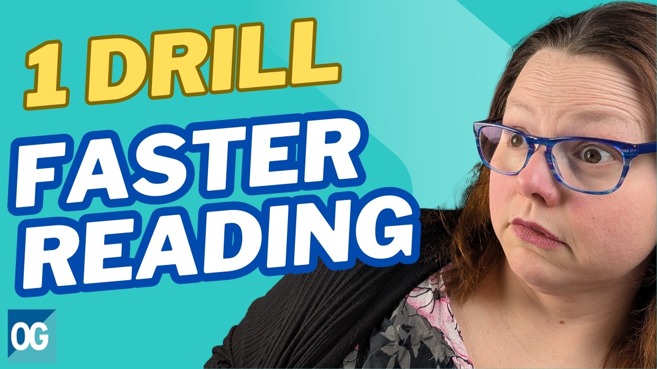 Dyslexia Help at Home: The OG Sound Drill That Builds Faster Reading (Part 1)