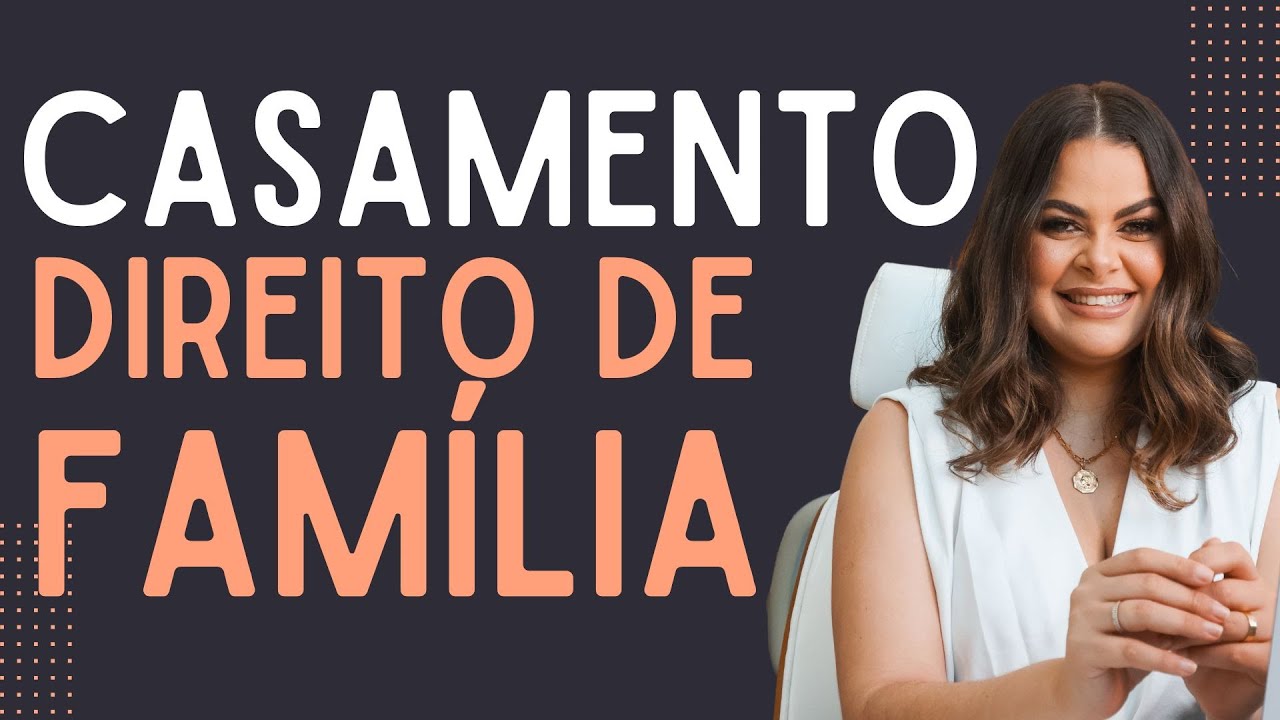 Casamento no Direito de Família - Direito Civil: Tudo que Cai na OAB e Concursos! 💍📚