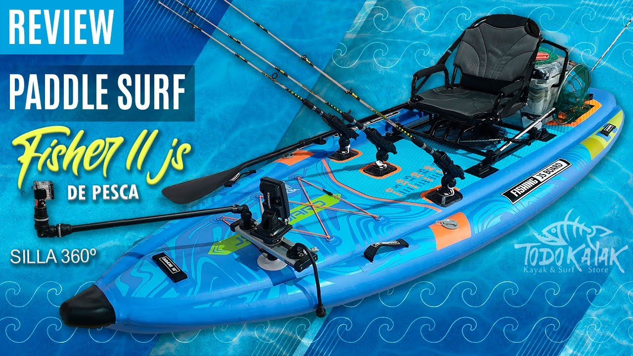 🎣 Fisher 11 JS  (Todokayak)– La mejor tabla de paddle surf para pesca | Review completa