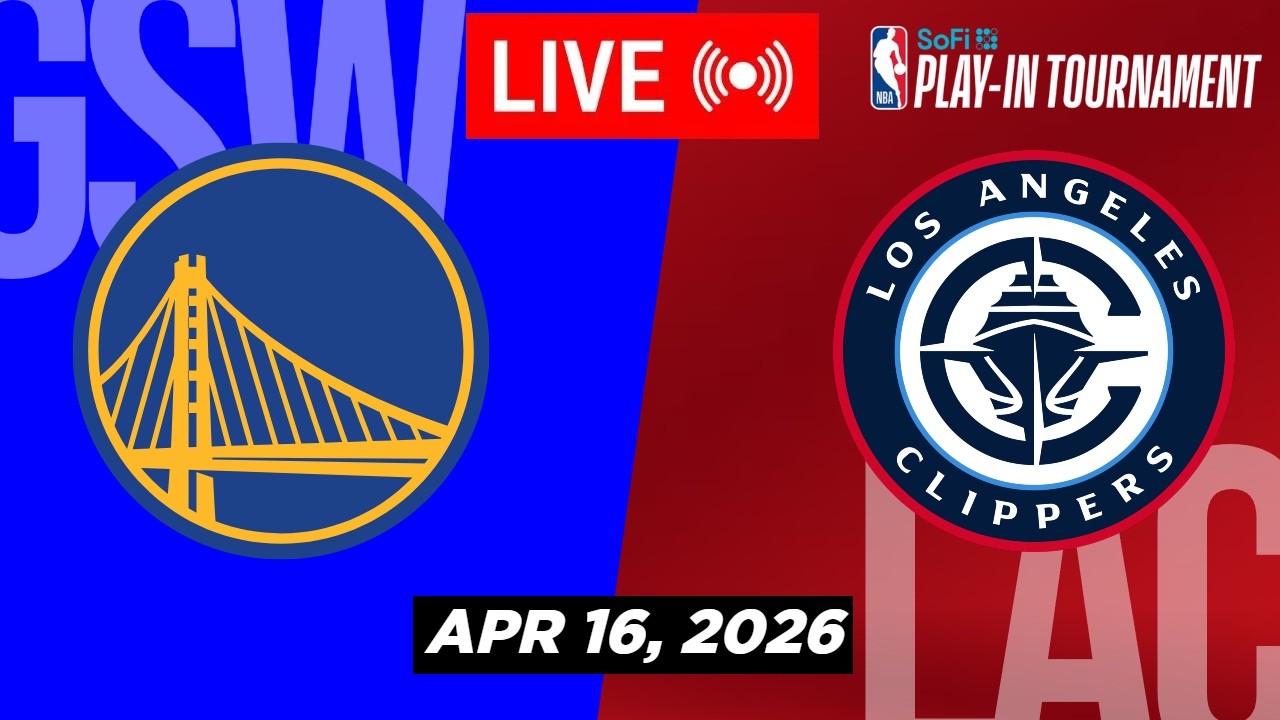NBA LIVE! Golden State Warriors vs Los Angeles Clippers April 16, 2026 2026 NBA Playin Tournament 2K