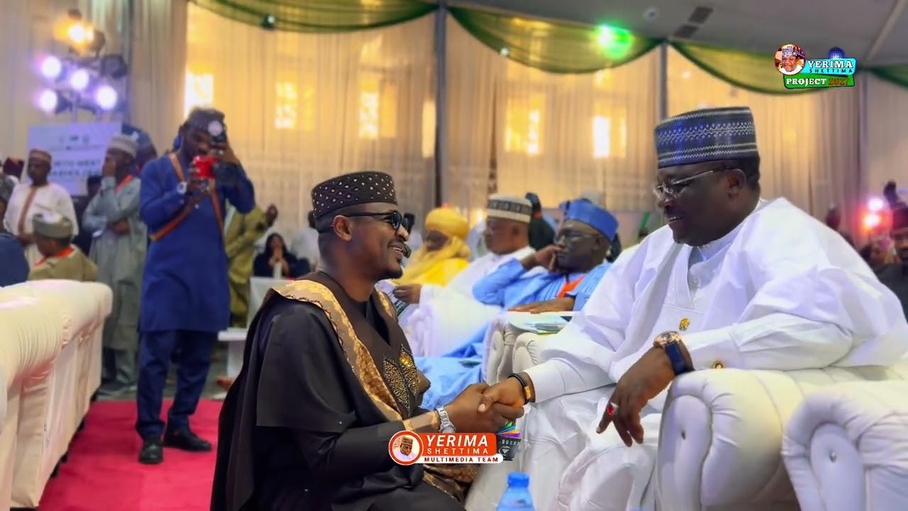Amb. Yerima Shettima attend NorthWest Stakeholder’ Development Summit in Kaduna31st January 2025