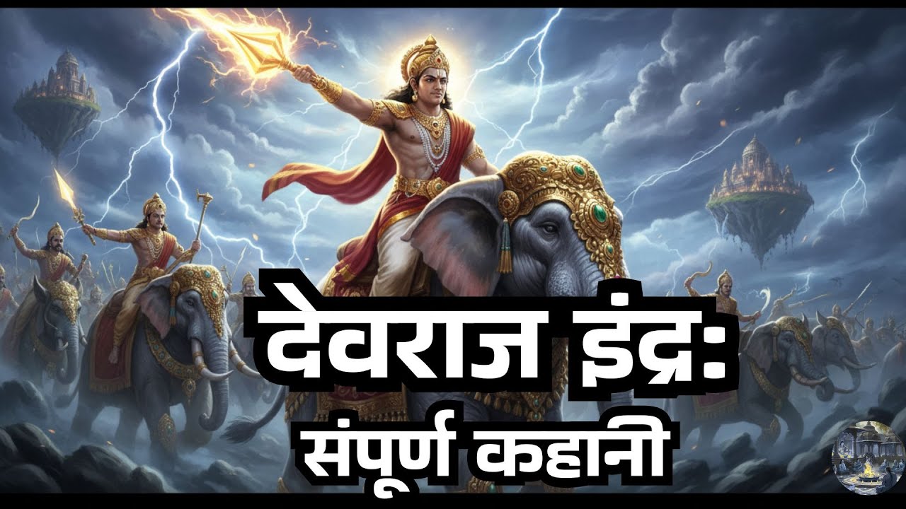 Devraj Indra The King of Heaven and the Shadow of Eternal Fear | Hindumythology  #indra