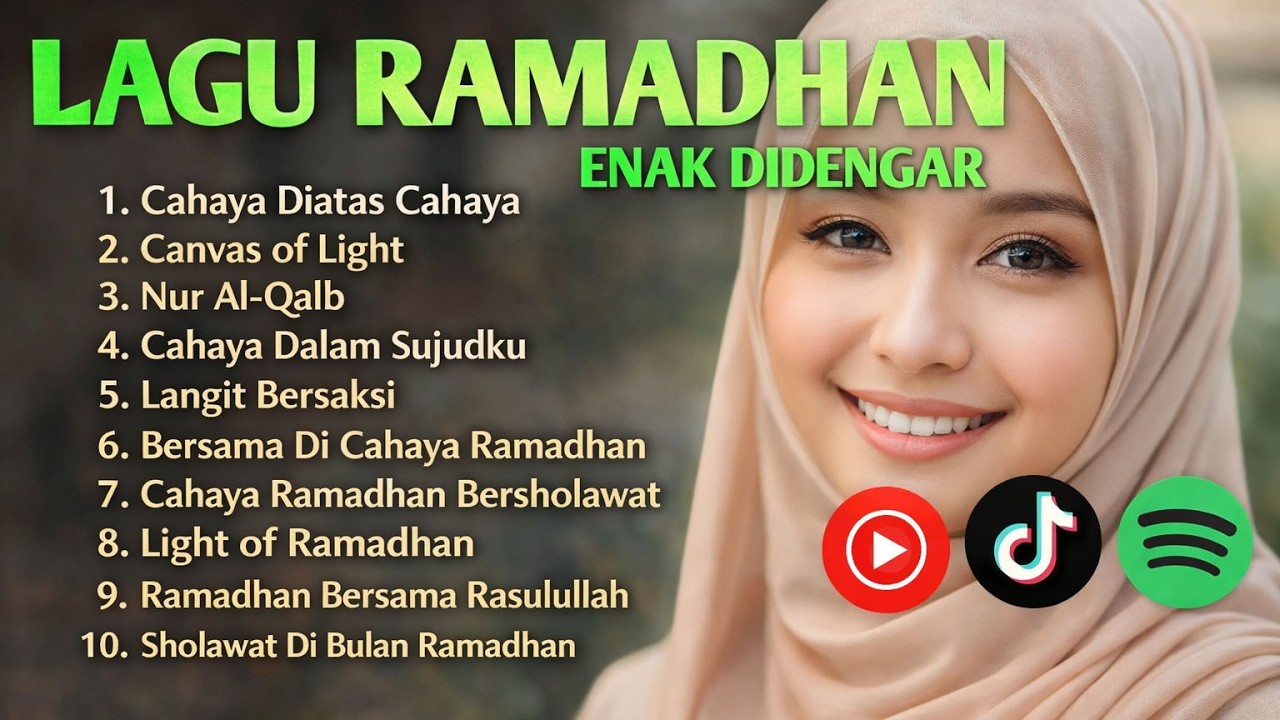 Lagu Religi Ramadhan 2026 ✨ Sholawat Modern Paling Dicari