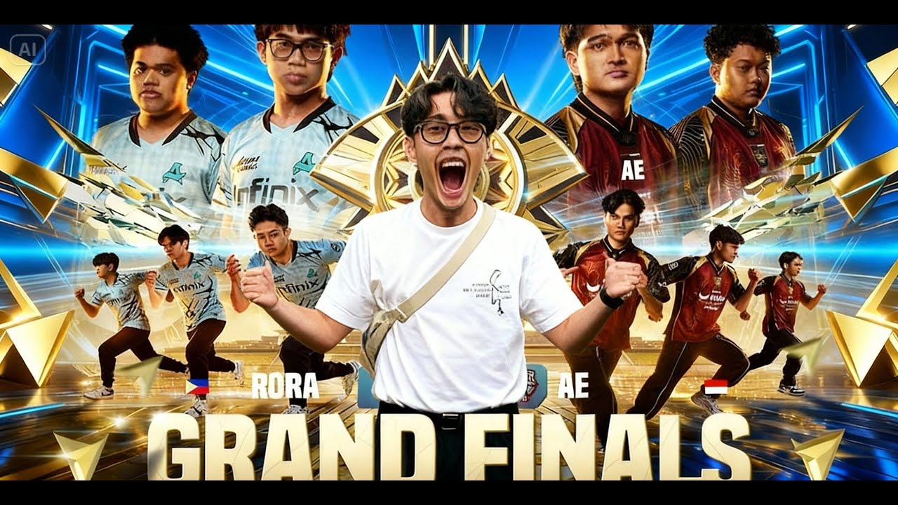 🔥 GRAND FINAL M7 🔥Alter Ego 🇮🇩 vs Aurora PH Satu match terakhir penentu juara dunia!