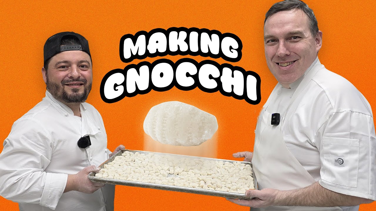 Making Gnocchi From Scratch and Having a Good Conversation 🥔