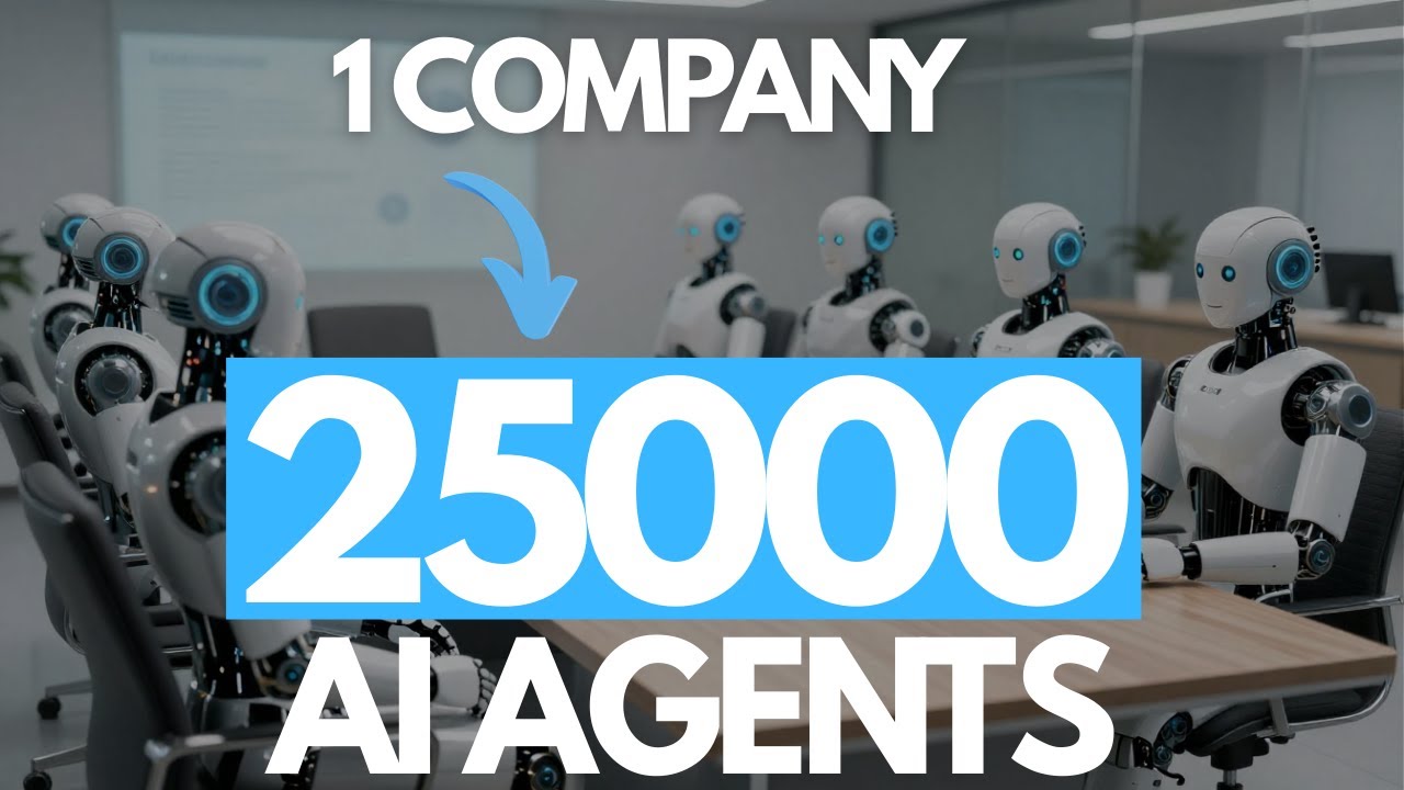 McKinsey Is Quietly Deploying Thousands Of AI  Agents - Here's  What This Means For Small Businesses