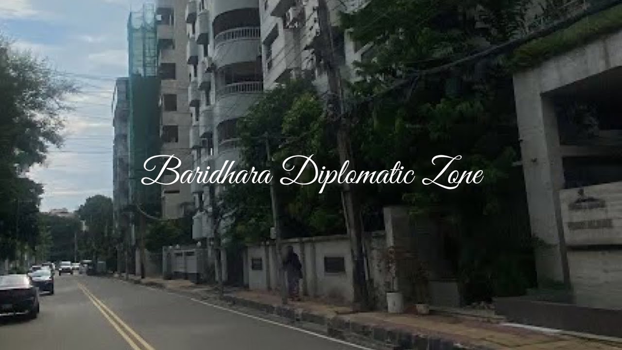 Inside Baridhara Diplomatic Zone