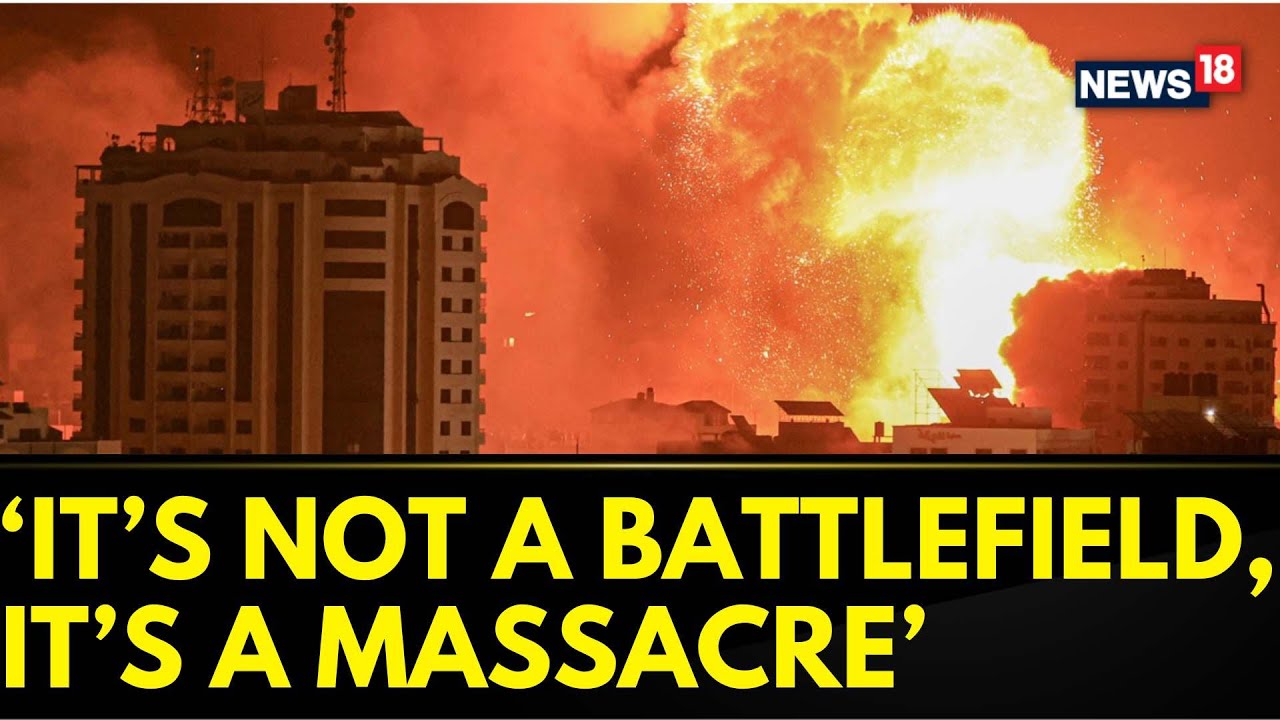 Israel Vs Hamas News | Israel Defence Forces Issues Statement On The Ongoing Conflict | News18