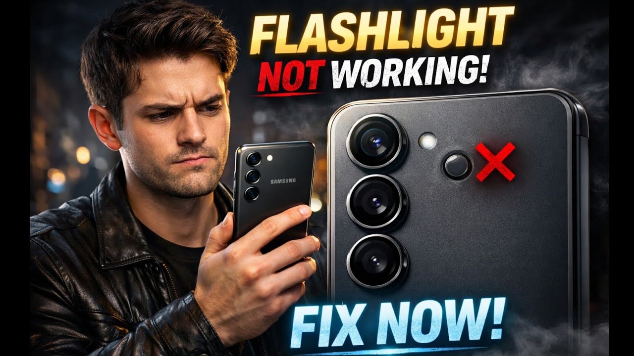 Samsung Camera Flash Not Working Problem || How to Fix Samsung Camera Flash Not Working Problem 2025