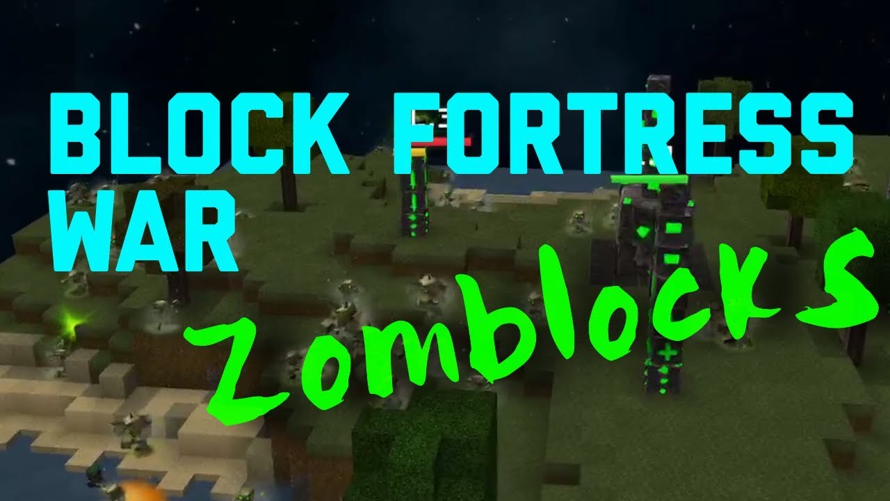 Block Fortress War: Survival as Zomblocks