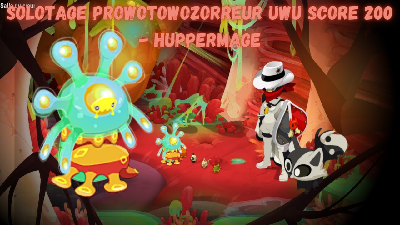 SOLOTAGE PROTOZORREUR SCORE 200 - HUPPERMAGE