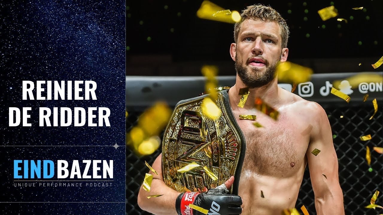 Reinier de Ridder over vechtsport, ondernemerschap en mentale strategie&euml;n | Eindbazen #279