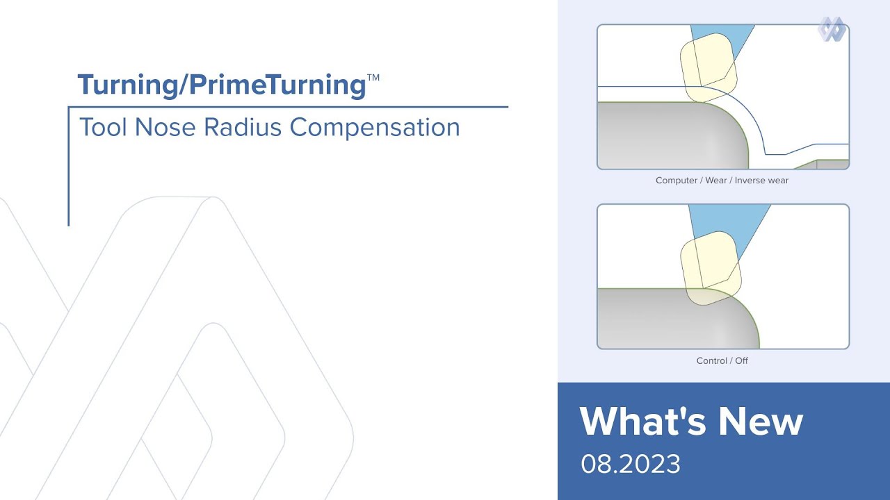 TurningPrimeTurning™   Tool Nose Radius Compensation