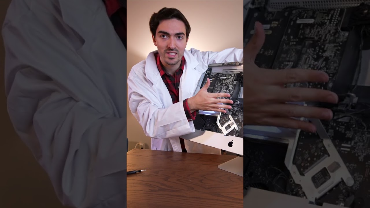 This INSANE mod turns your iMac into a display