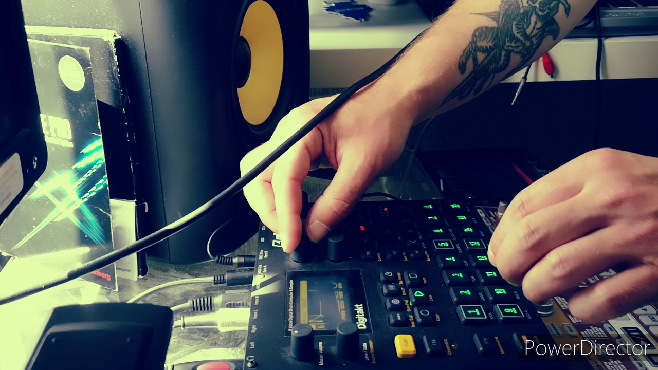 Digitakt tekno