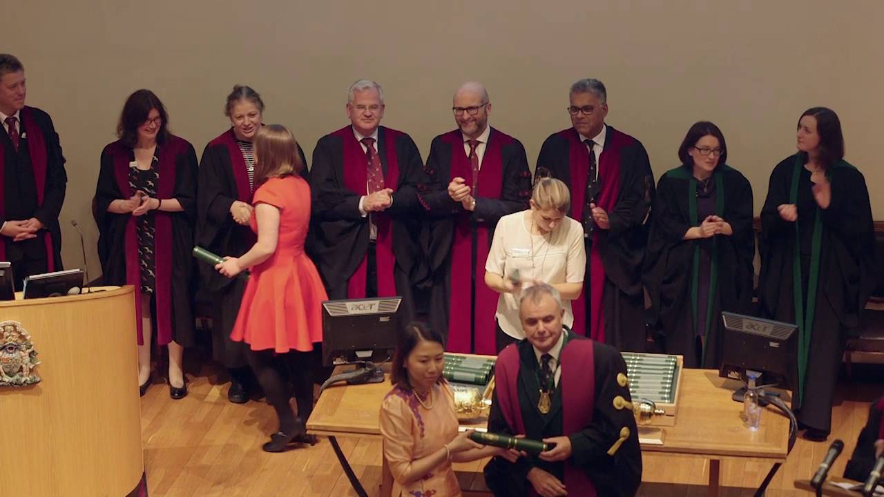 MRCP(UK) Diploma &ndash; Admission Ceremony