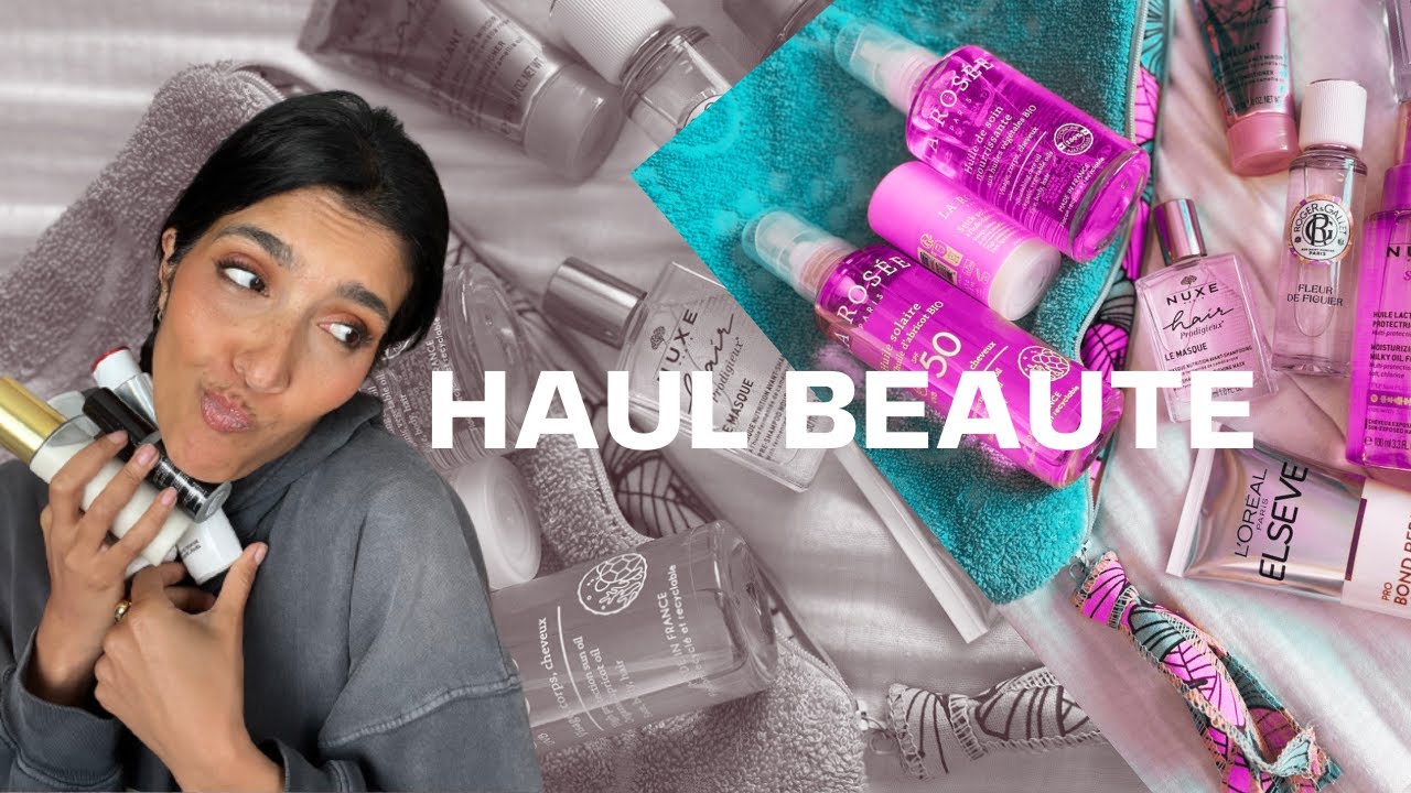 Mes derniers achats beauté : Découvrez mes coups de coeurs et premières impressions !