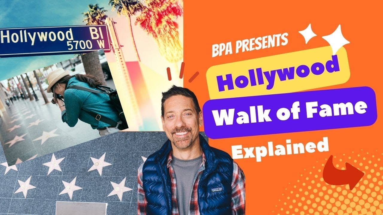 Hollywood History Minute Explains the Hollywood Walk of Fame