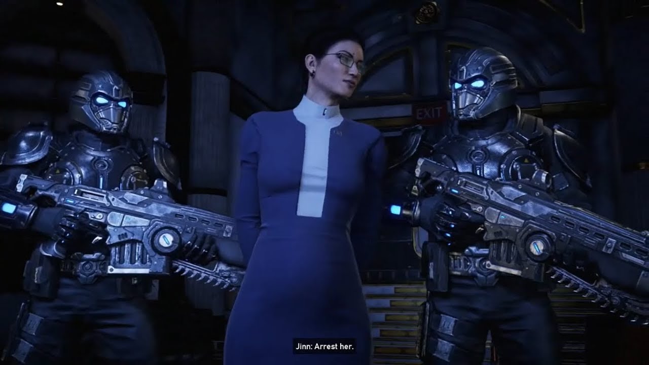 Onyx Guards Got Nerfed in Gears 5