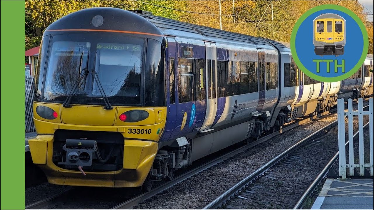 Trains at Steeton & Silsden