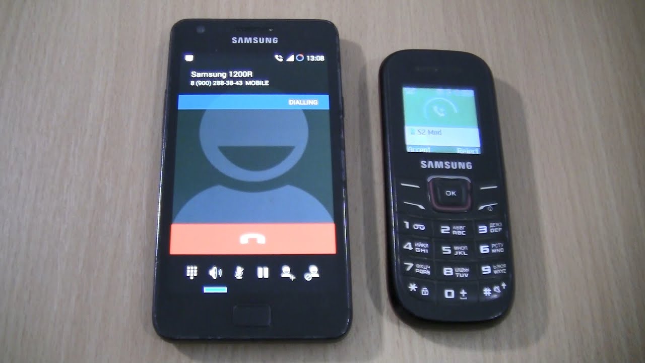 Over the Horizon Incoming call & Outgoing call at the Same Time Samsung Galaxy S2 Mod +1200R Red