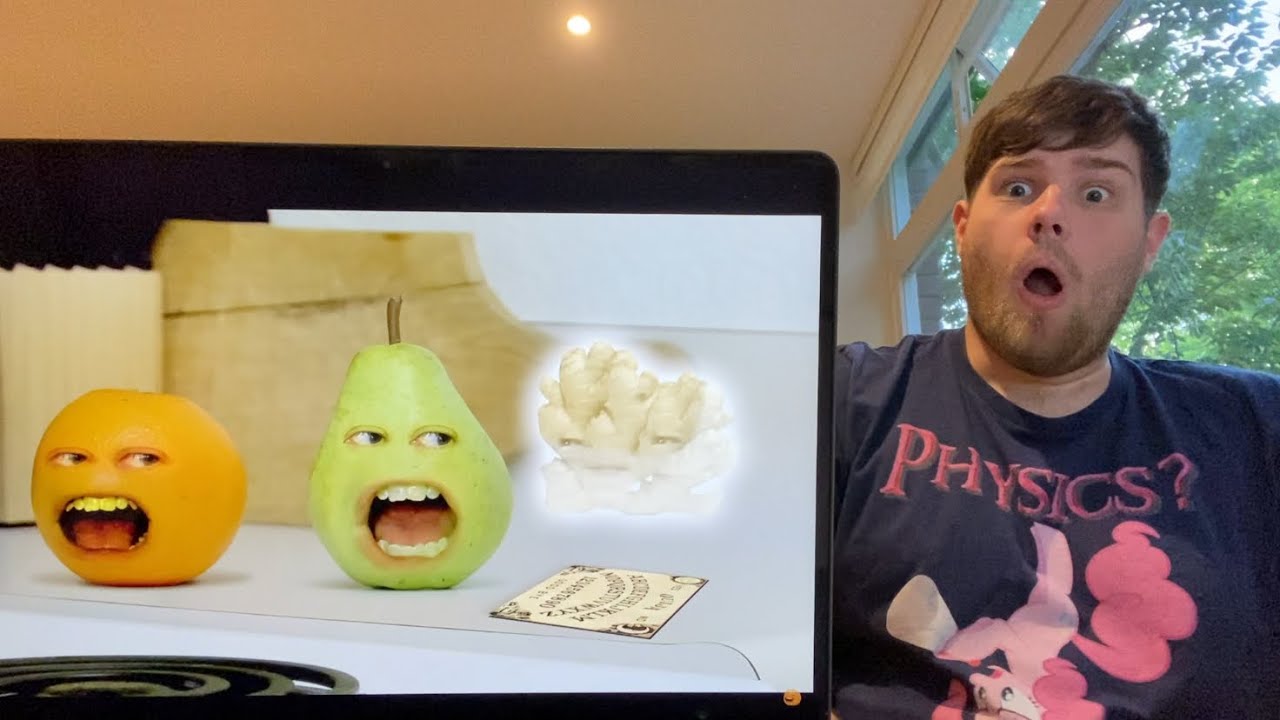 Incredi-Brony reacts: Annoying Orange Knife Attack Supercut!