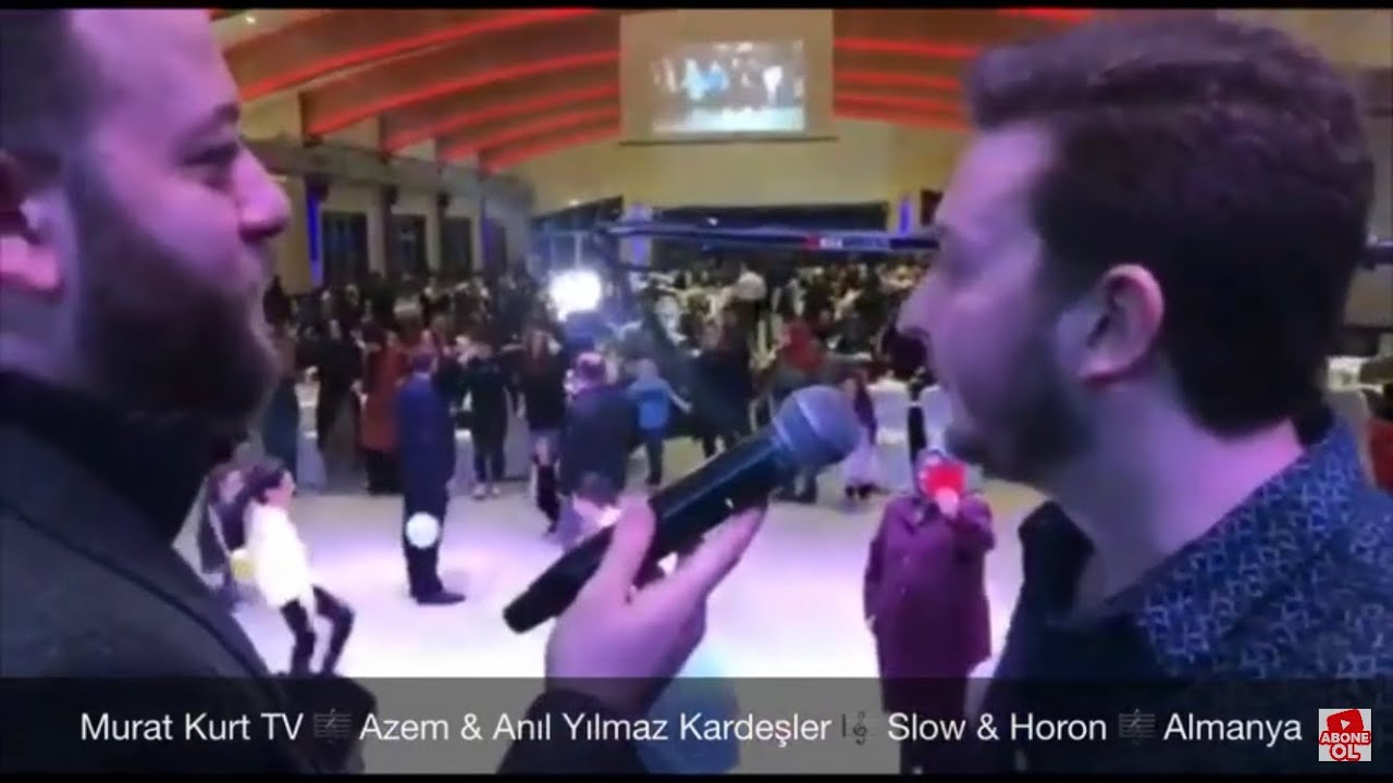 Azam Yılmaz & Anıl Yılmaz Kardeşler. Slow-Horon-Düet. Avrupa Trabzon Köprübaşılılar Gecesi. Almanya