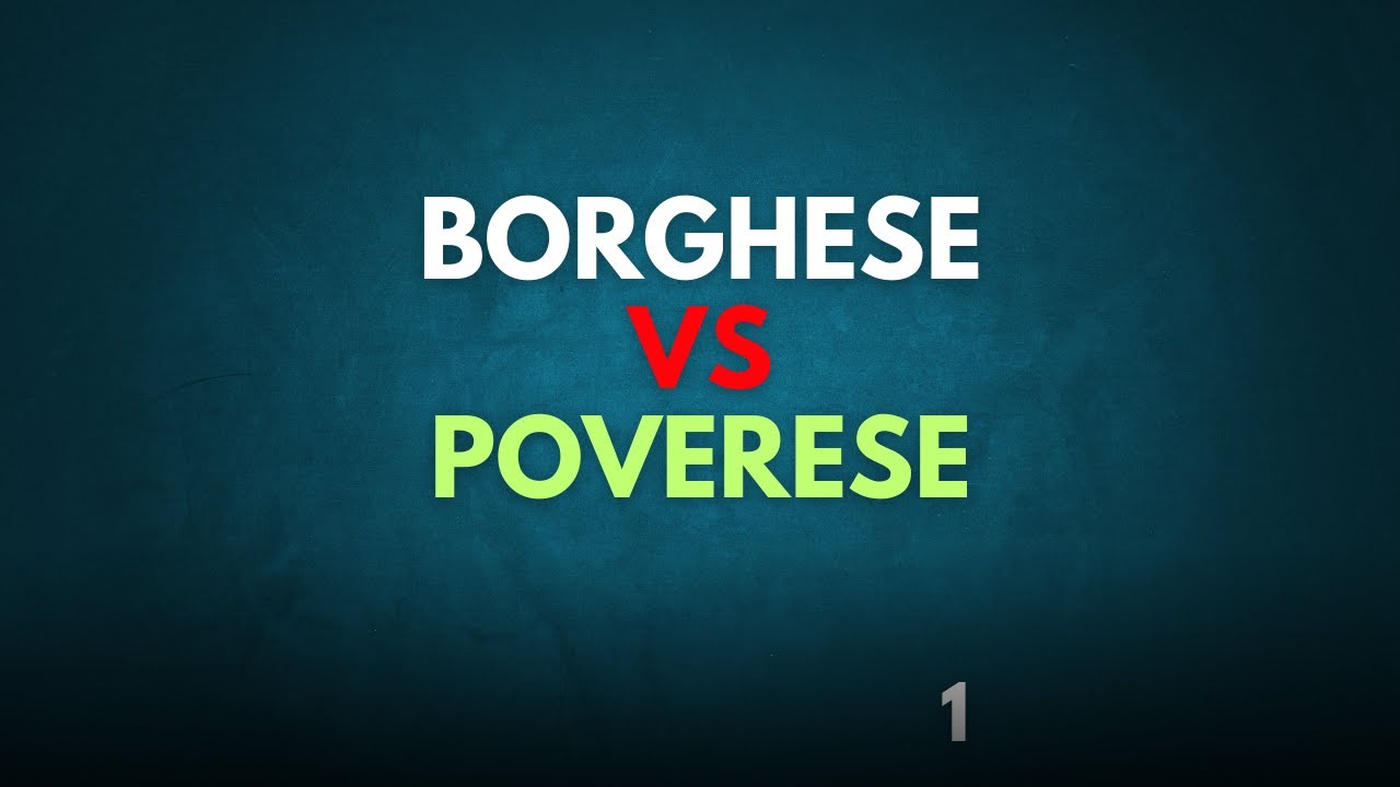 GRETA CAPPELLETTI - Borghese vs poverese (vol. 1)