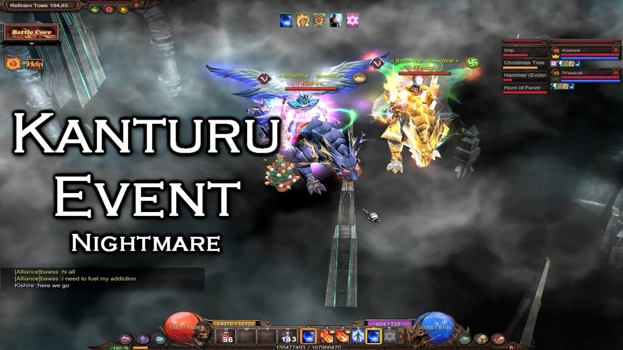Kanturu Relic Event - Boss Nightmare [Global Mu Online]