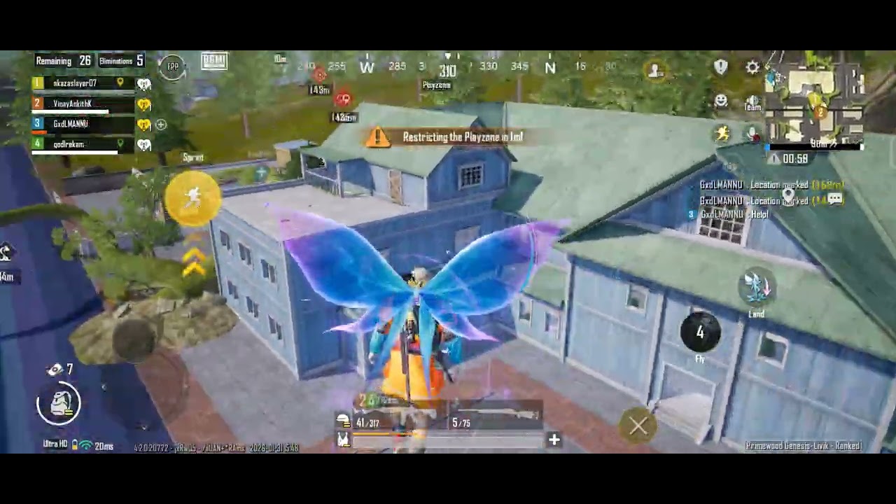 Bgmi Weekend Gameplay 🔥🔥  | IQOO Neo 10r 120fps bgmi gameplay 👿👿 