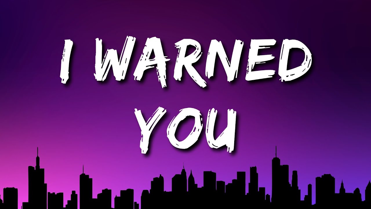 Veyra - I Warned You (Lyrics)