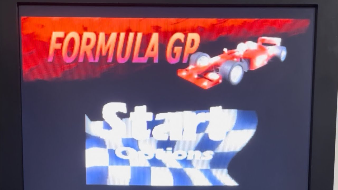 Formula GP - Playstation