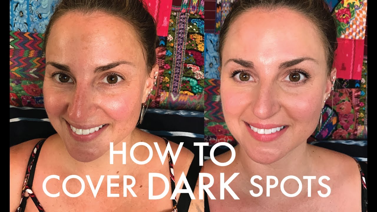 How To Cover Dark Spots - Color Correcting Dark Spots